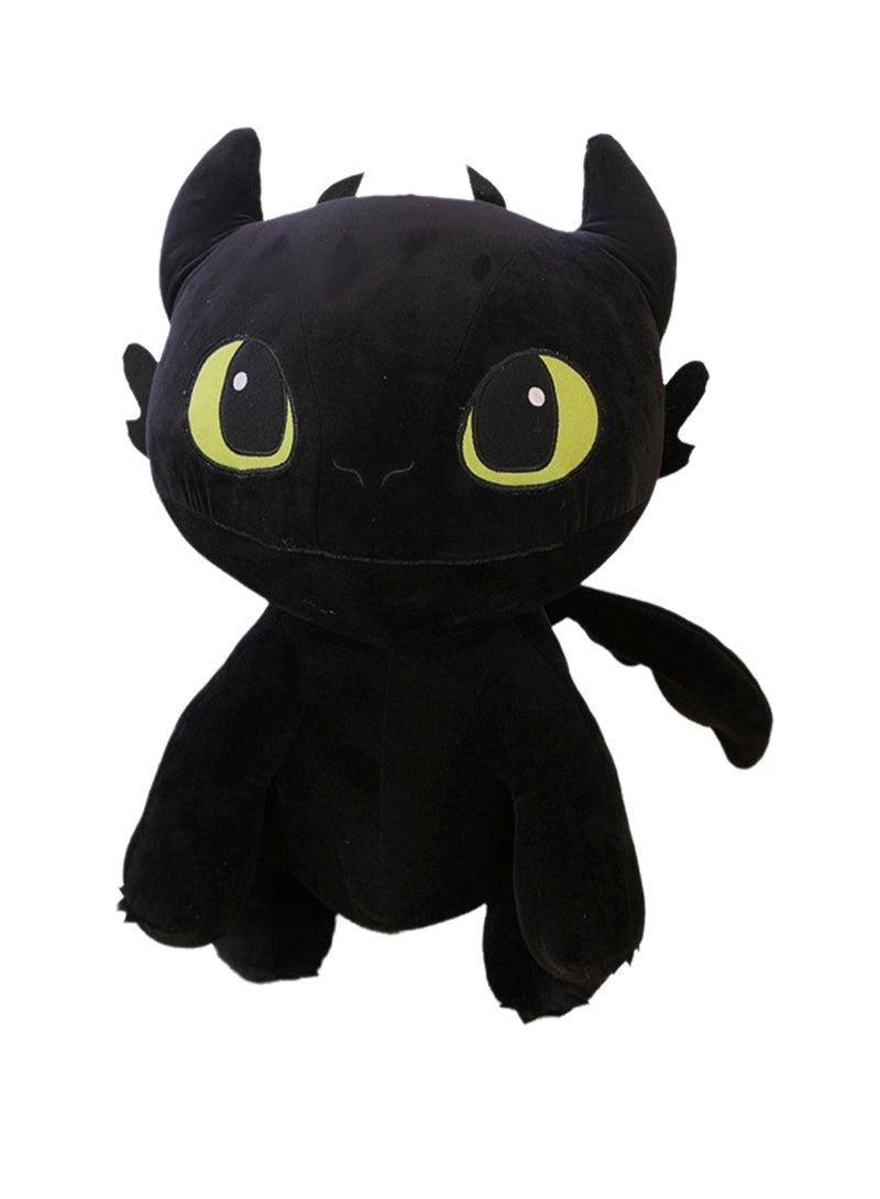 How to Train Your Dragon Toothless Soft and Comfortable Plush Toy Birthday Gift (30cm)