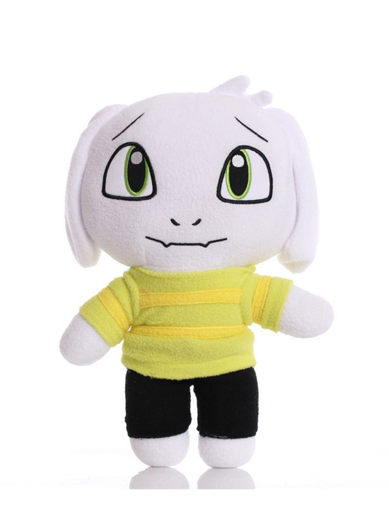 Undertale Plush Toy Game Peripheral Doll Cartoon Character Children's Birthday Gift (Mengmeng)