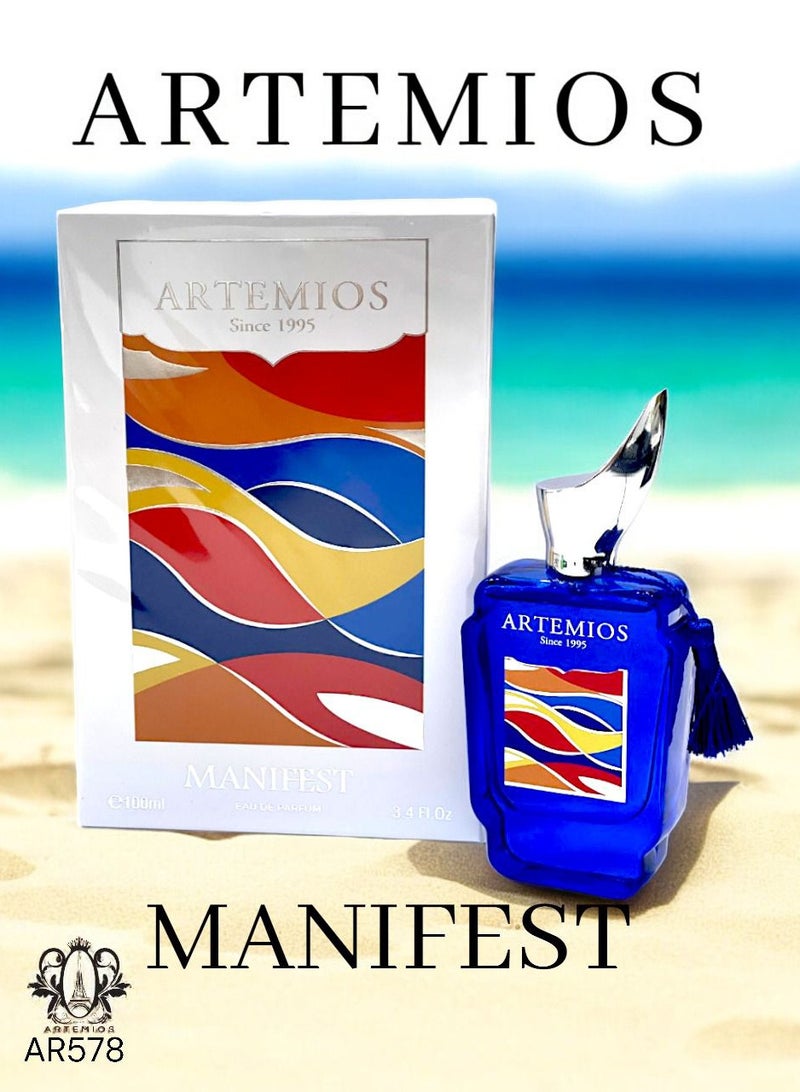 ARTEMIOS SINCE 1995 MANIFEST 100ML EDP