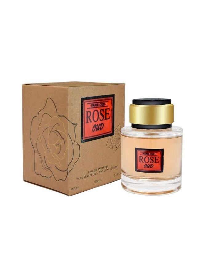 Paris Oud Rose Oud Perfume for Women Eau De Parfum 100ml