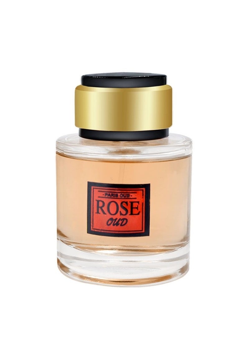 Paris Oud Rose Oud Perfume for Women Eau De Parfum 100ml