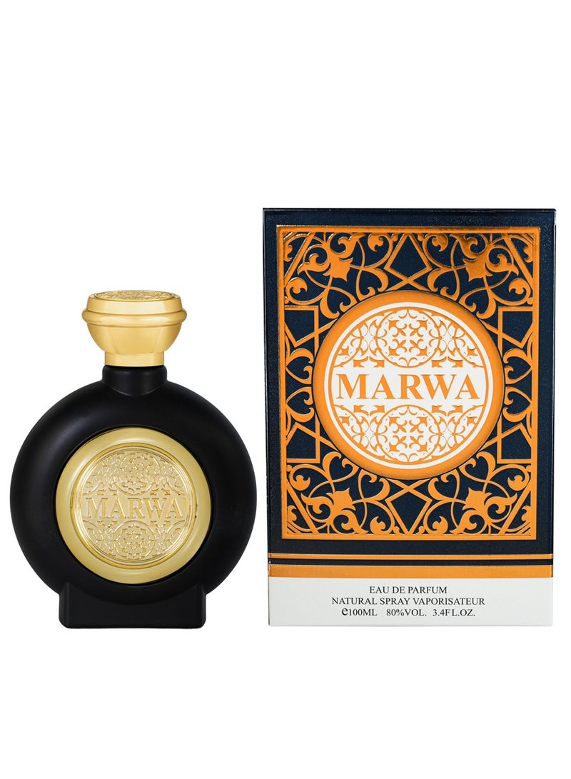 MARWA BLACK 100ML From Mahabub perfumes