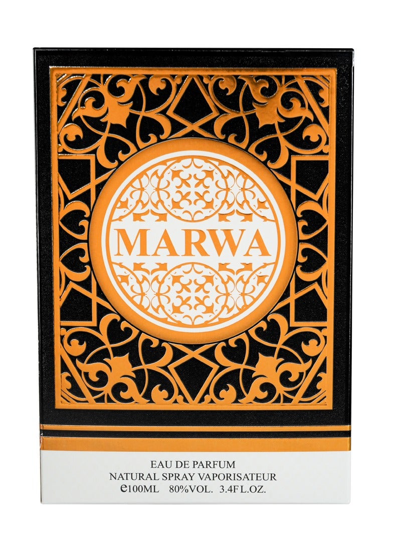 MARWA BLACK 100ML From Mahabub perfumes