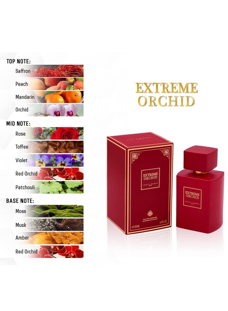 LOUIS VAREL EXTREME ORCHID EDP 100ML