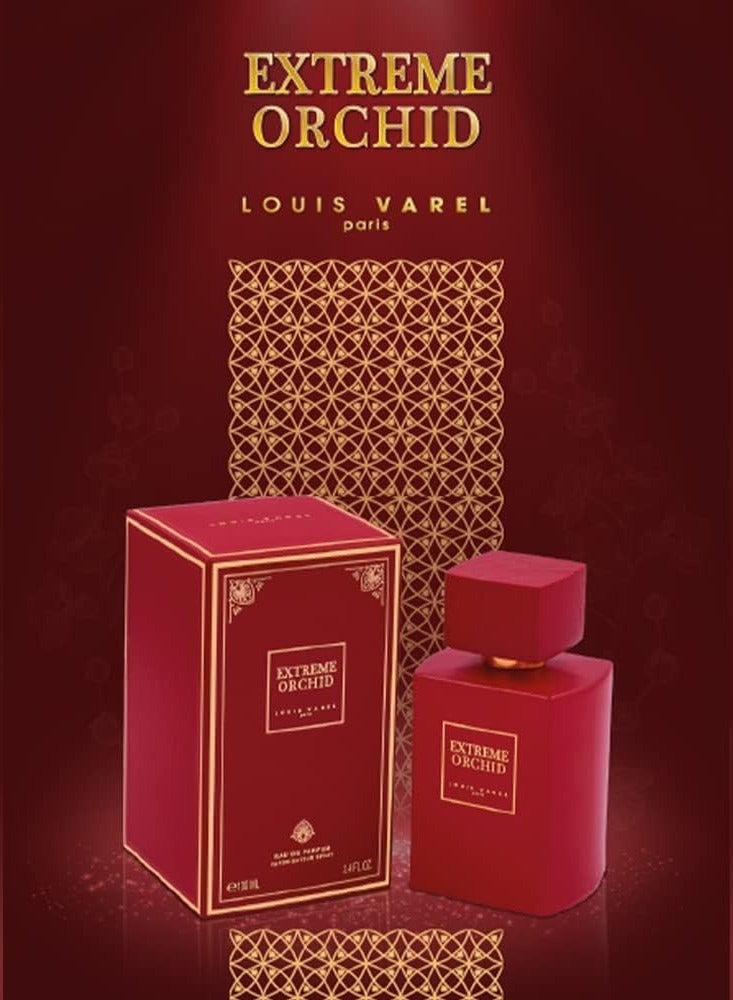 LOUIS VAREL EXTREME ORCHID EDP 100ML