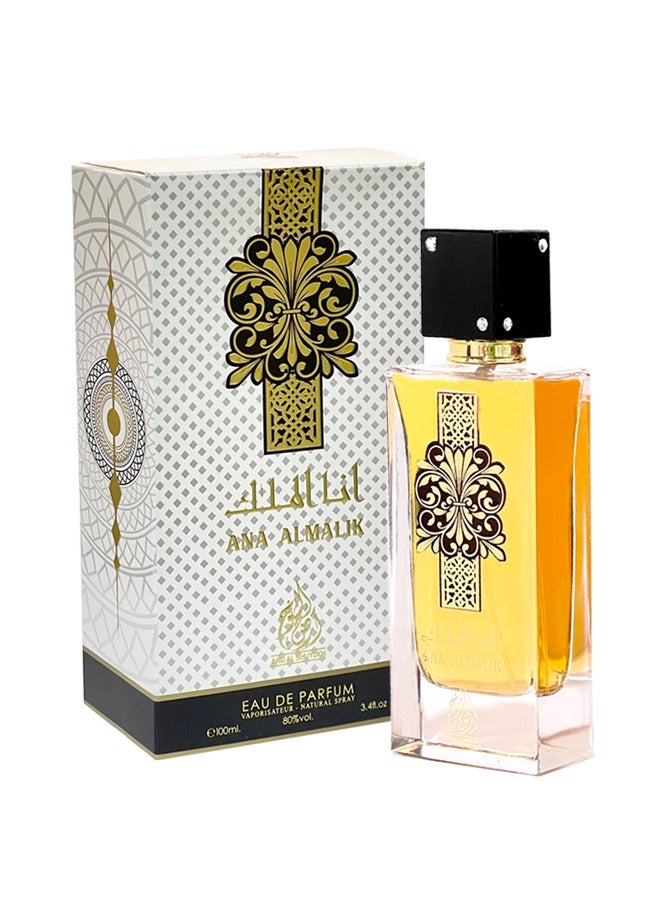 Ana Al Malik Unisex Perfume Eau De Parfum 100ml