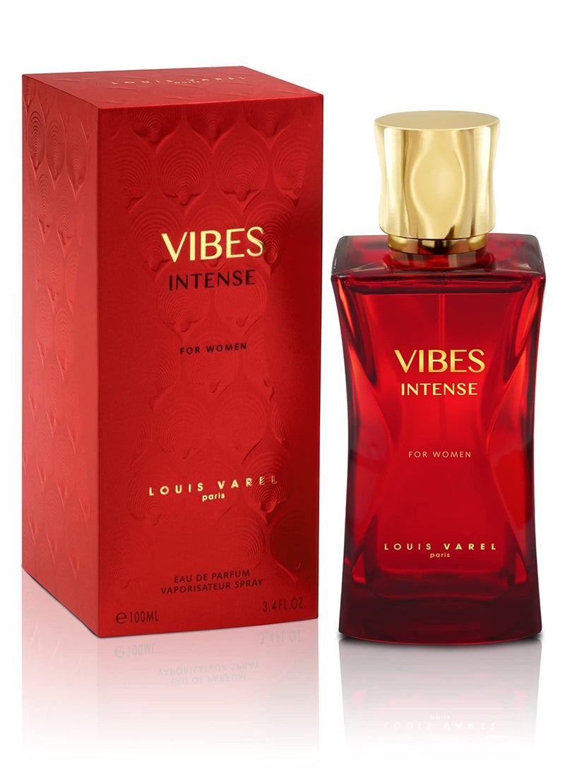 LOUIS VAREL VIBES INTENSE EDP WOMEN 100ML