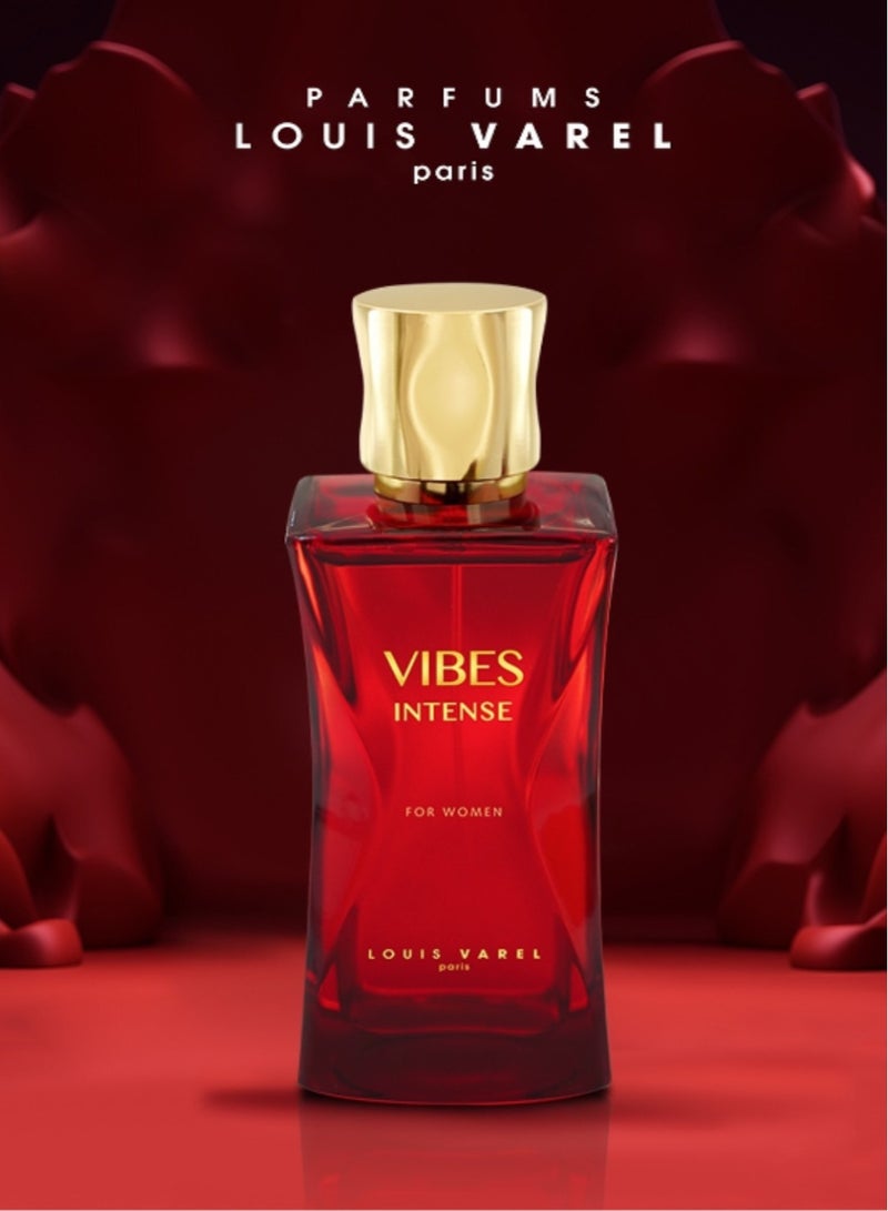 LOUIS VAREL VIBES INTENSE EDP WOMEN 100ML