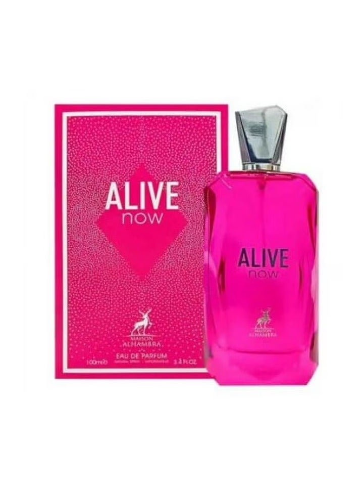 Maison Alhambra Ladies Alive Now EDP Spray 100ml