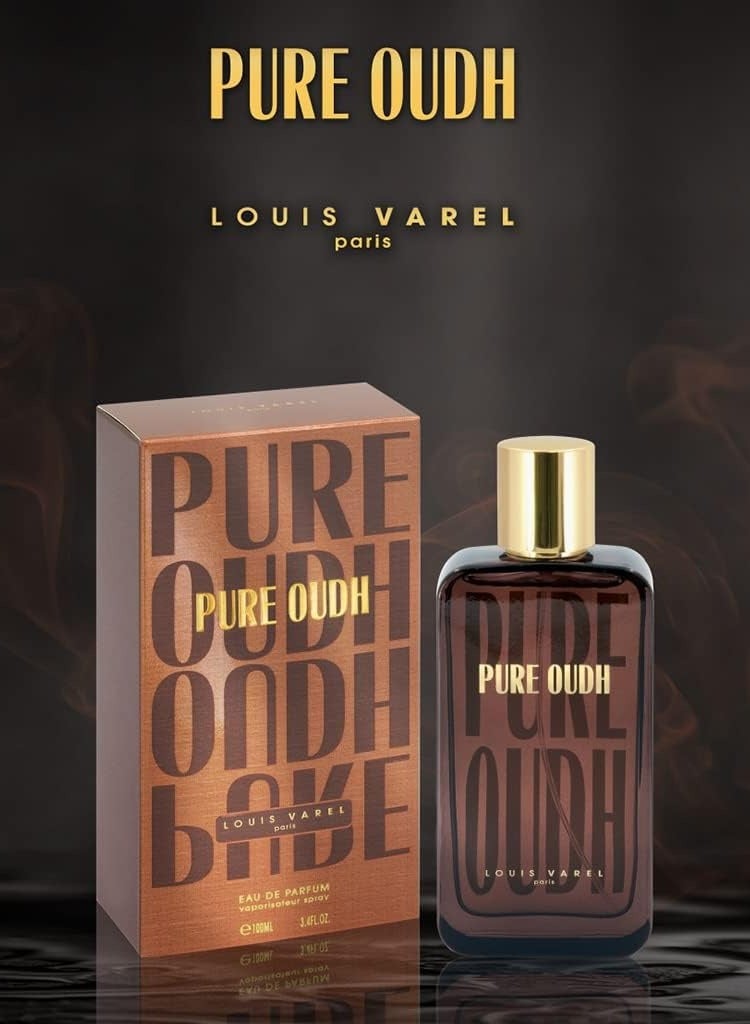 LOUIS VAREL PURE OUDH EDP UNISEX 100ML