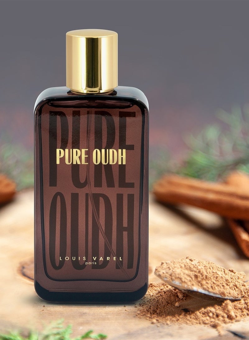 LOUIS VAREL PURE OUDH EDP UNISEX 100ML