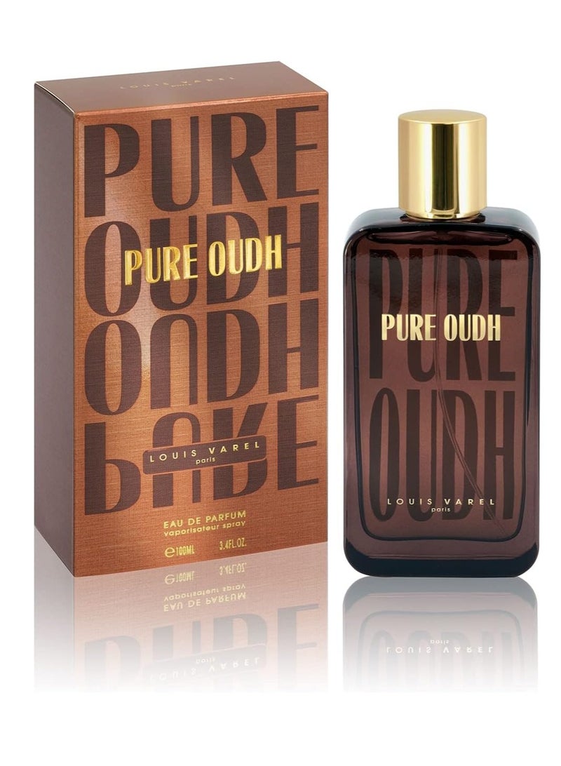 LOUIS VAREL PURE OUDH EDP UNISEX 100ML