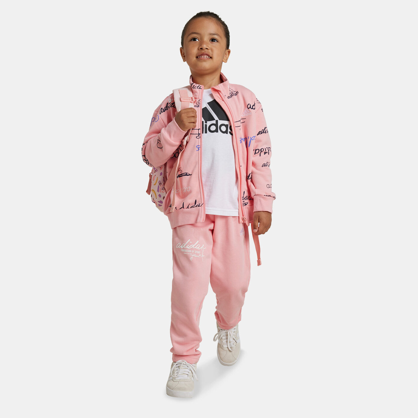 Kids' Brand Love Tracksuit