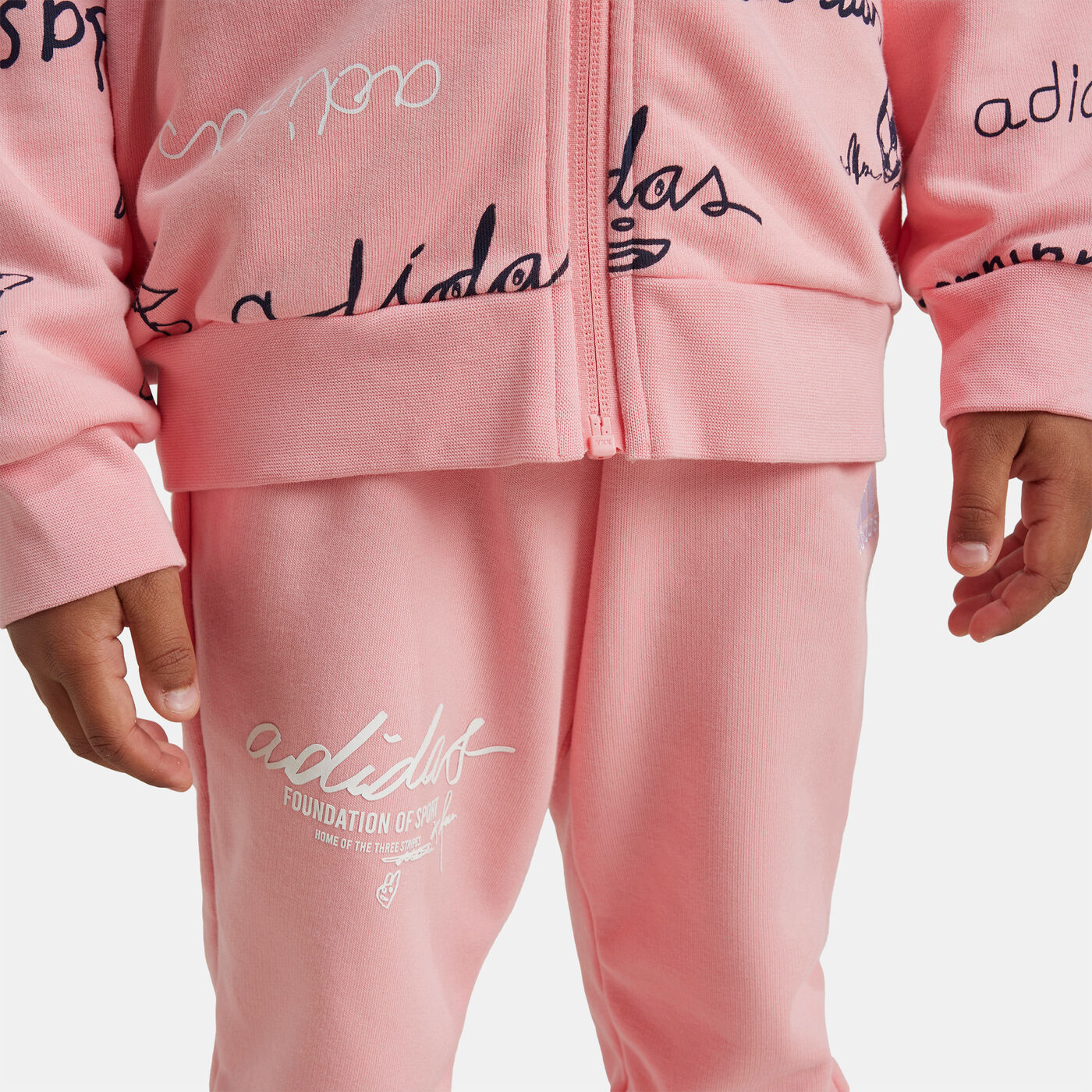 Kids' Brand Love Tracksuit