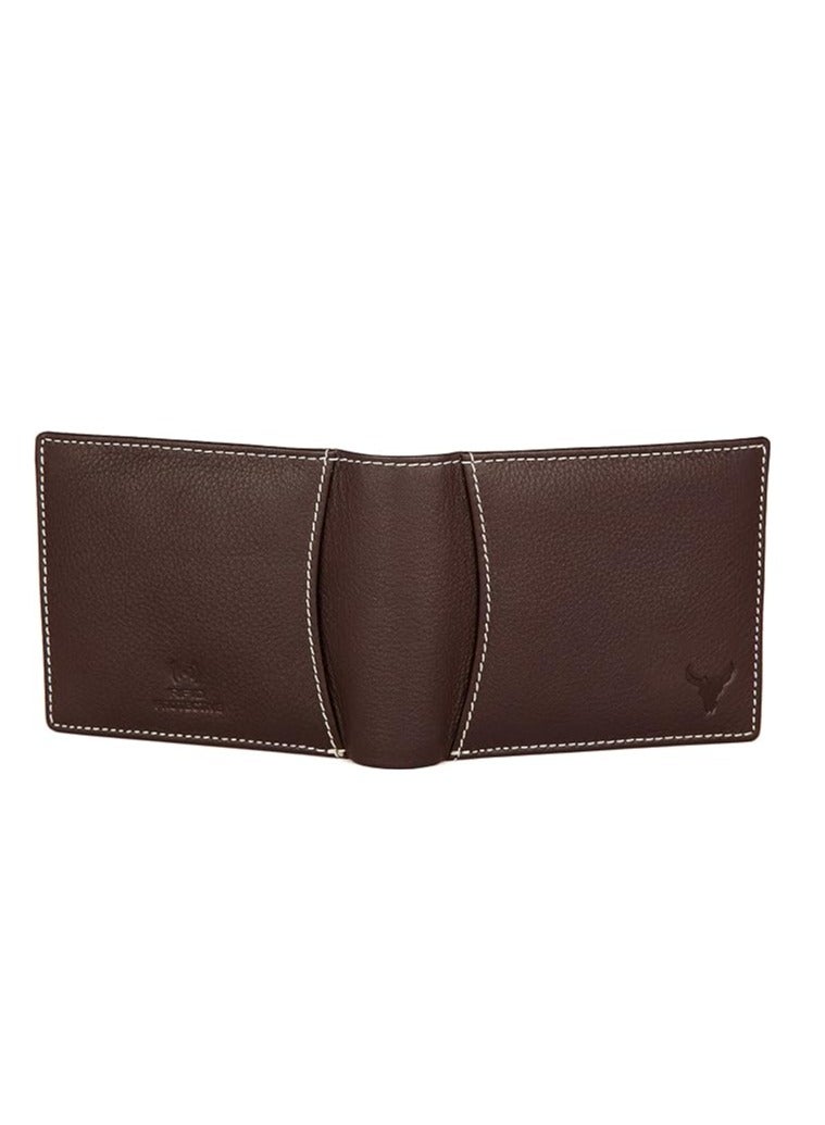 Men's Leather Wallet | RFID Protected | Pure Leather | 33YC | Brown | Product Colors May Vary