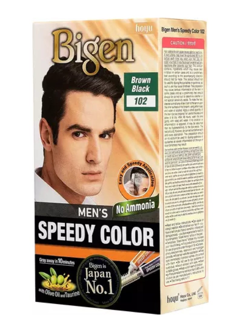 BIGEN MEN'S HAIR CLR B102