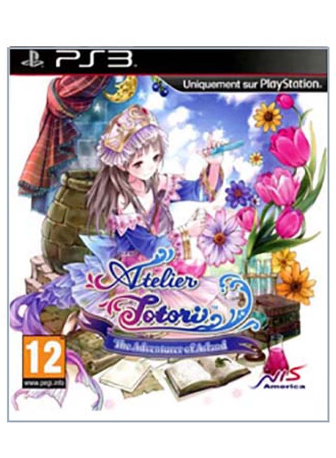 Atelier Totori: The Adventurer Of Arland (Intl Version) - role_playing - playstation_3_ps3