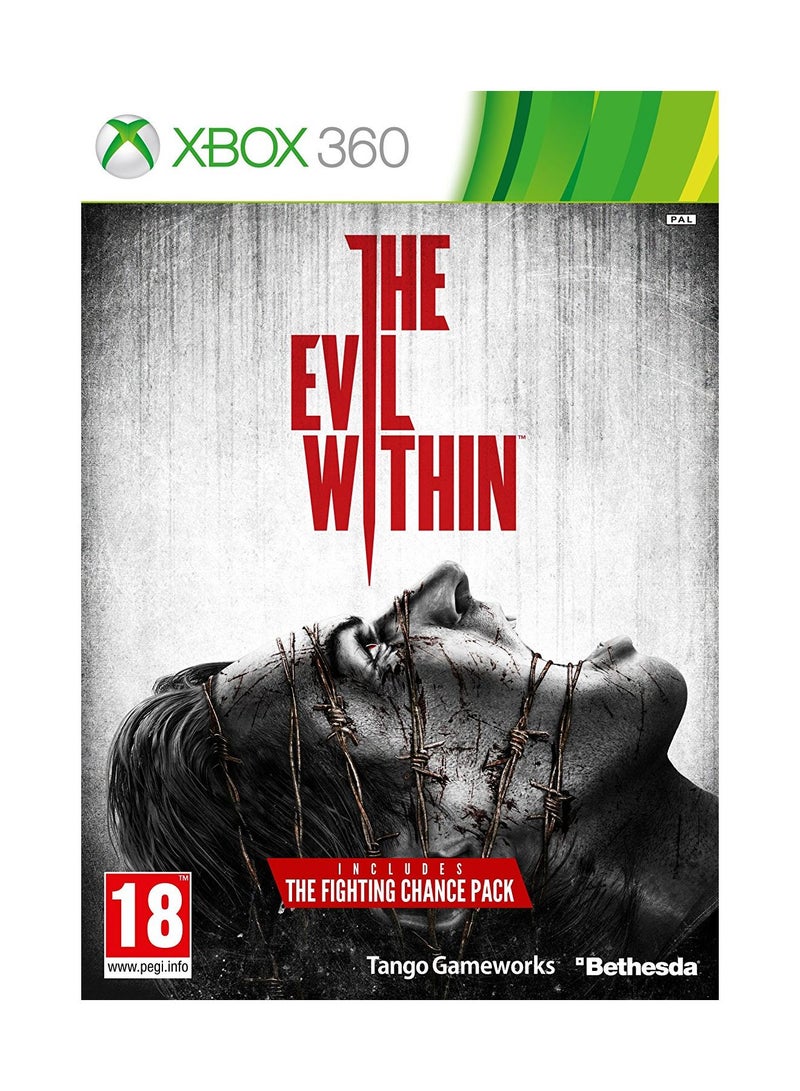 The Evil Within - Adventure - Xbox 360 - xbox_360