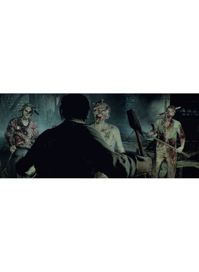 The Evil Within - Adventure - Xbox 360 - xbox_360