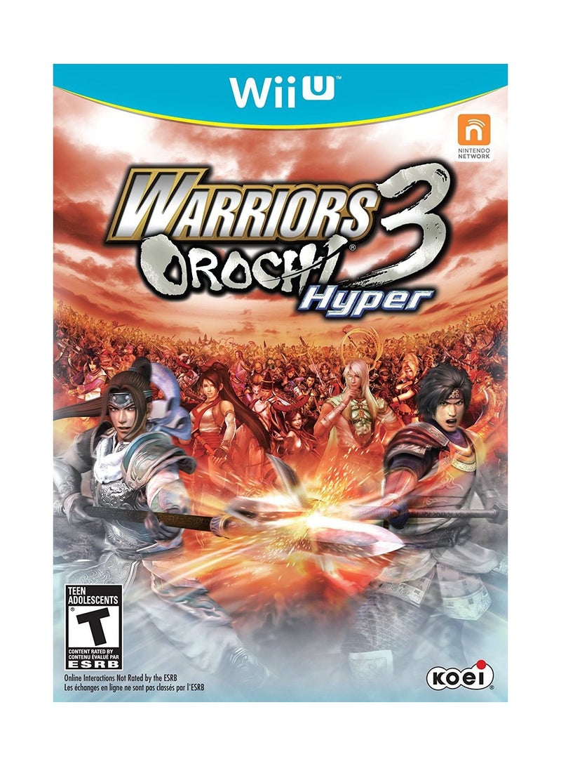 Warriors Orochi 3 Hyper (Intl Version) - nintendo_wii_u