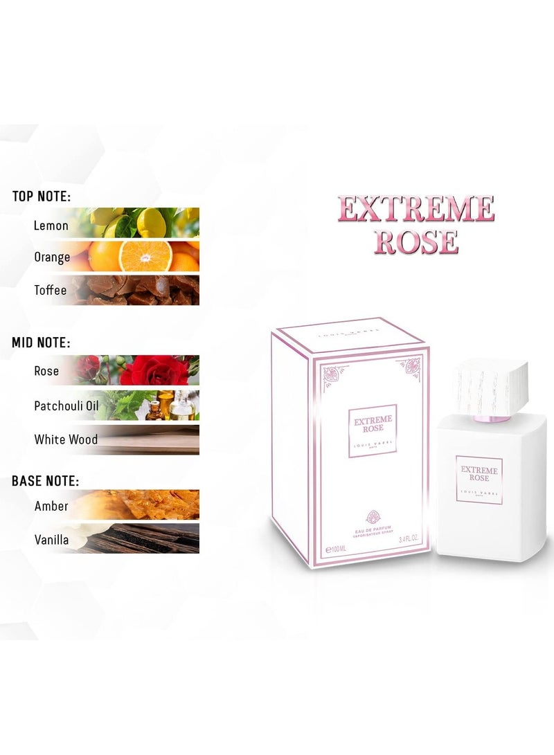 EXTREME ROSE EDP UNISEXE100 ML