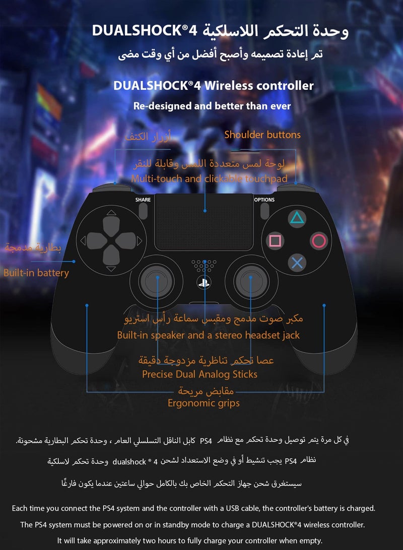 Sony PlayStation DualShock 4 Wireless Controller