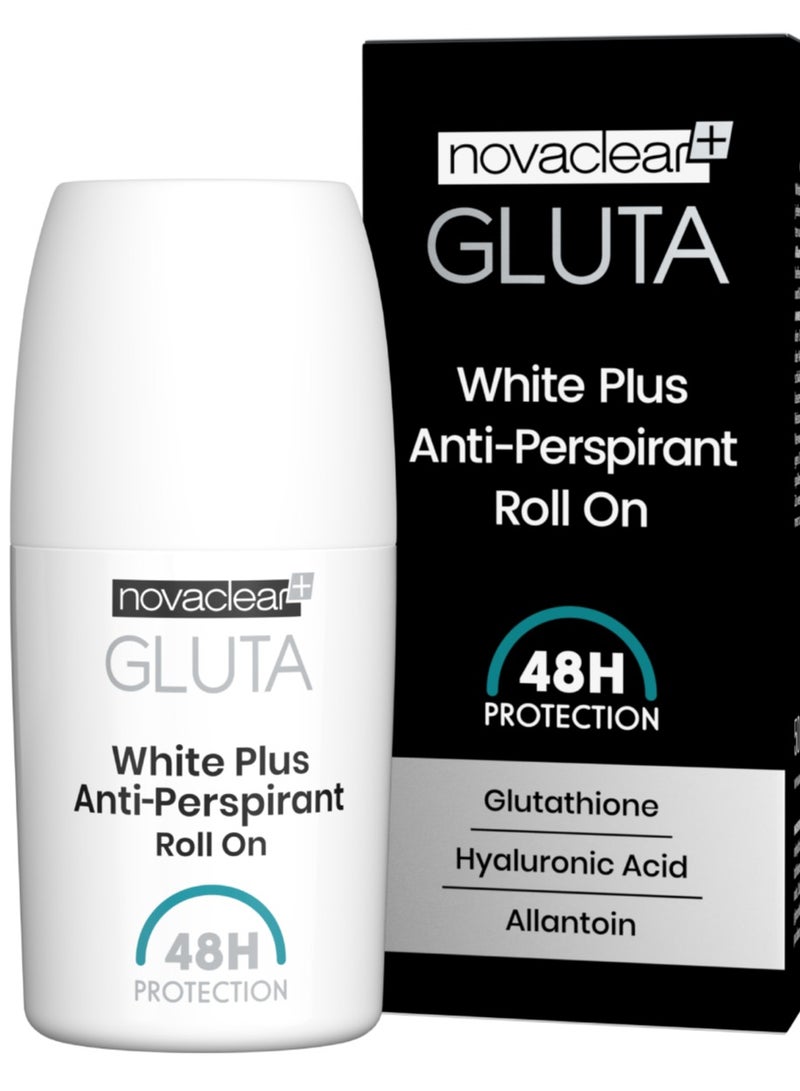 Gluta White Plus Anti Perspirant Roll On