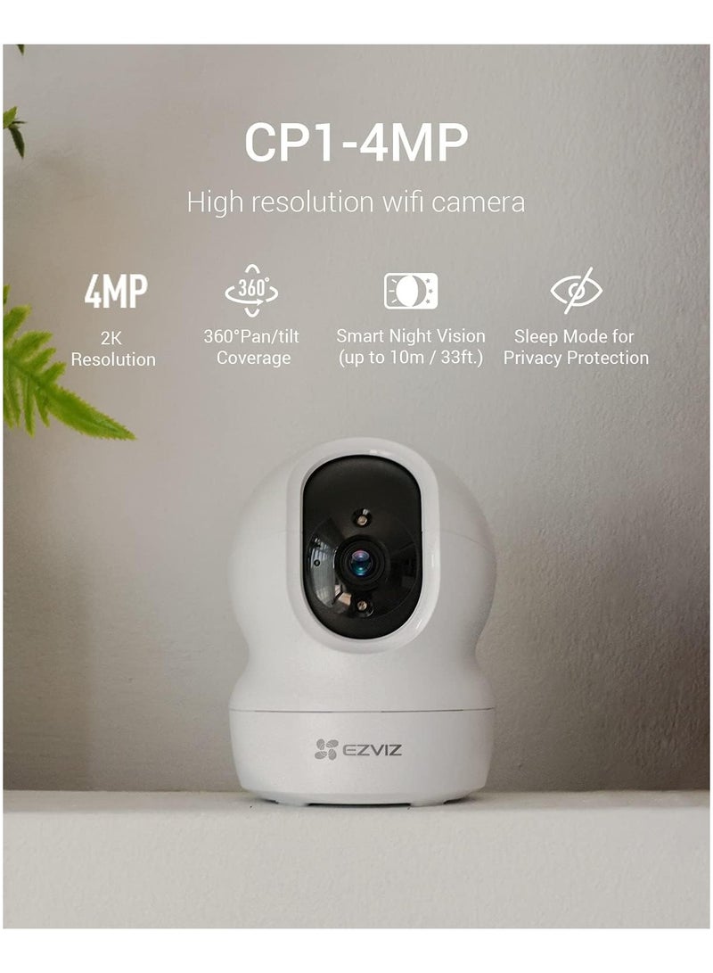 EZVIZ Security Camera CP1 Pro 4MP CCTV Camera for Home