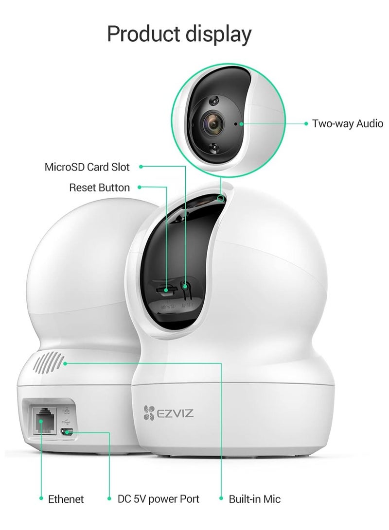 EZVIZ Security Camera CP1 Pro 4MP CCTV Camera for Home