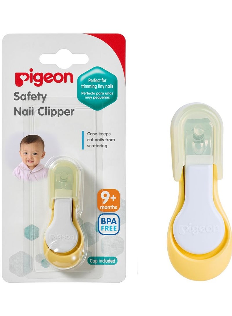 Safety Nail Clipper, Cap Included