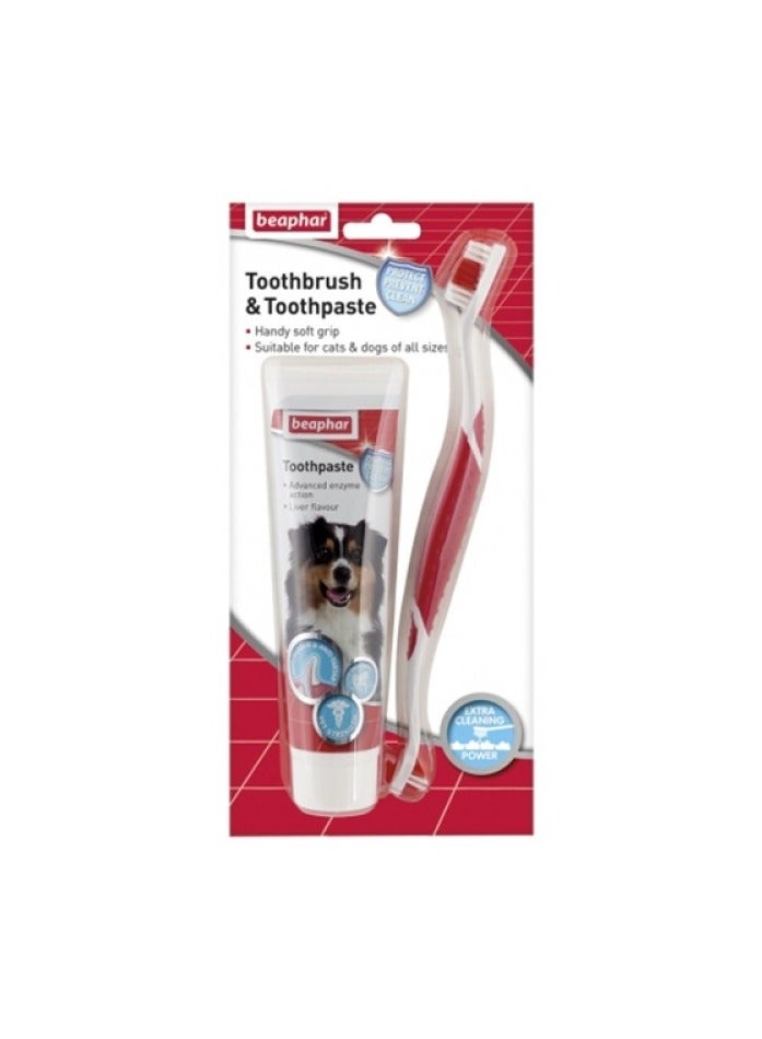 Toothbrush & Toothpaste - Combipack