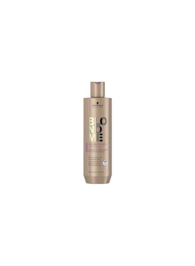 Schwarzkopf Professional BlondME Light Shampoo 300ml