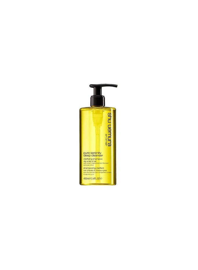 shu uemura Pure Serenity Deep Cleanser shampoo 400ml