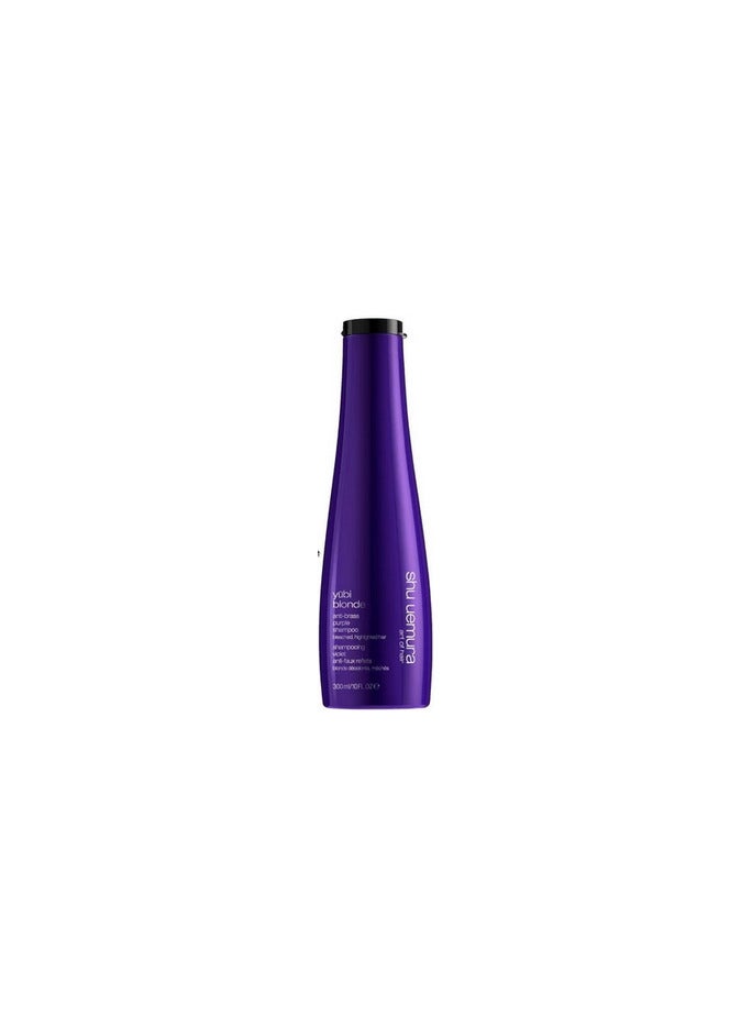 shu uemura Anti-Brass Pulple Shampoo 300ml