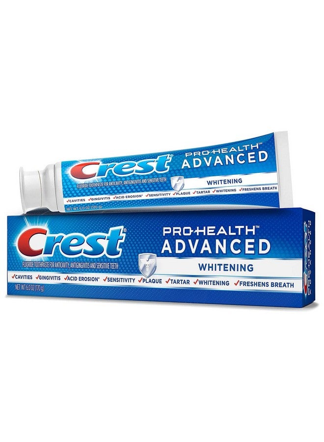 Pro-Health Advanced Whitening Power Toothpaste (6.0 Ounce, 5 Count)