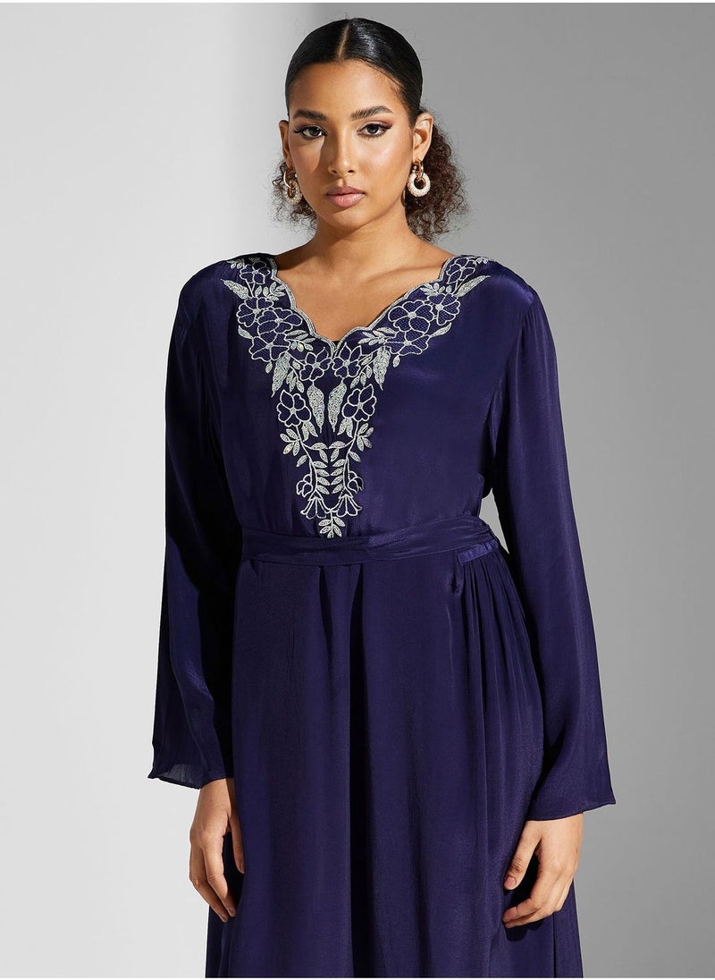 Flared Sleeves Jalabiya