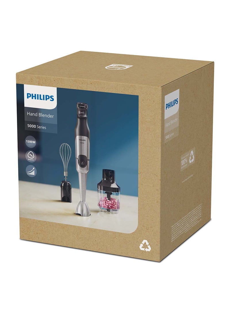 5000 Series Hand Blender HR2683/00 Black