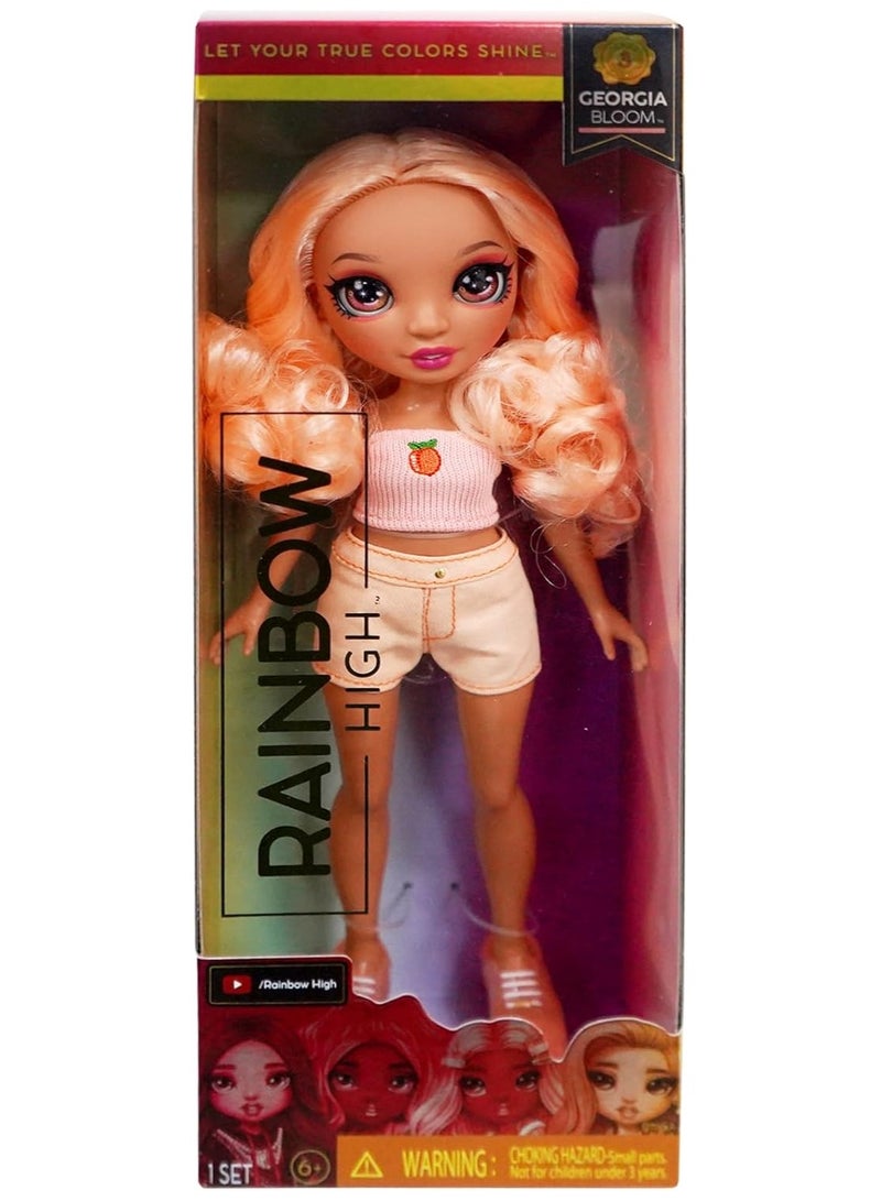 Rainbow High Fashion Doll S3 - Georgia Bloom