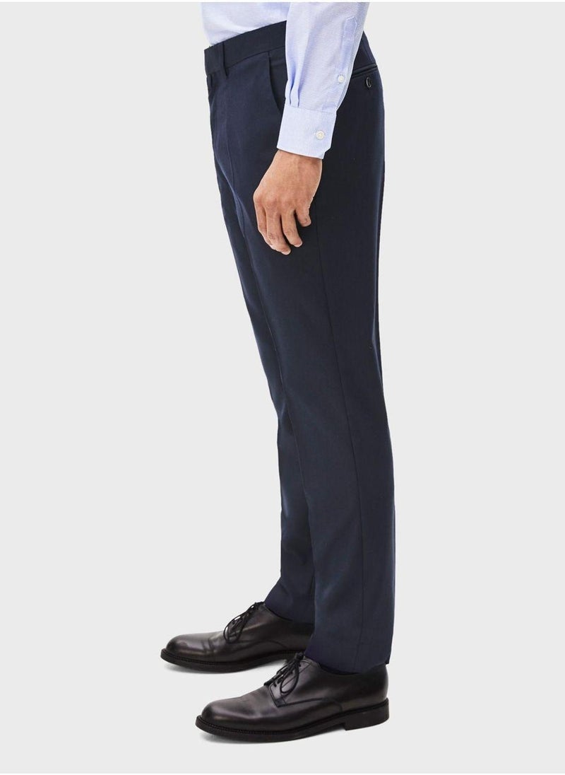 Slim Fit Trousers