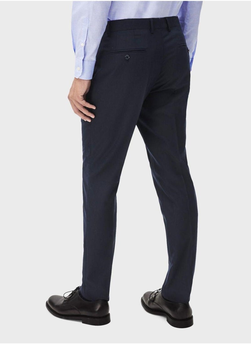 Slim Fit Trousers