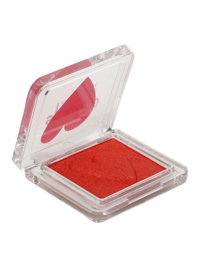 Crystal Diamond Eyeshadow Cream-510, Red, 4 G