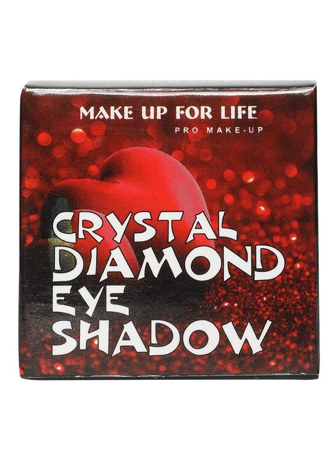 Crystal Diamond Eyeshadow Cream-510, Red, 4 G