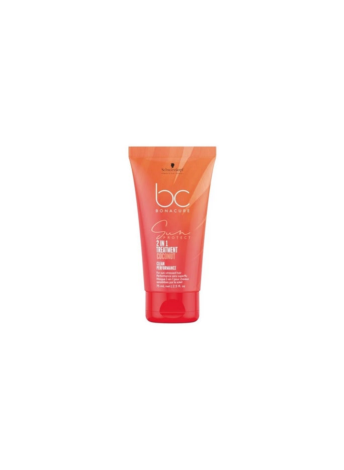 Schwarzkopf Professional Bonacure Sun Protect 2-in-1 Treatment 75ml