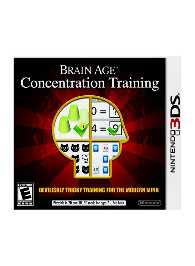 Brain Age Concentration Training (Intl Version) - Strategy - Nintendo 3DS