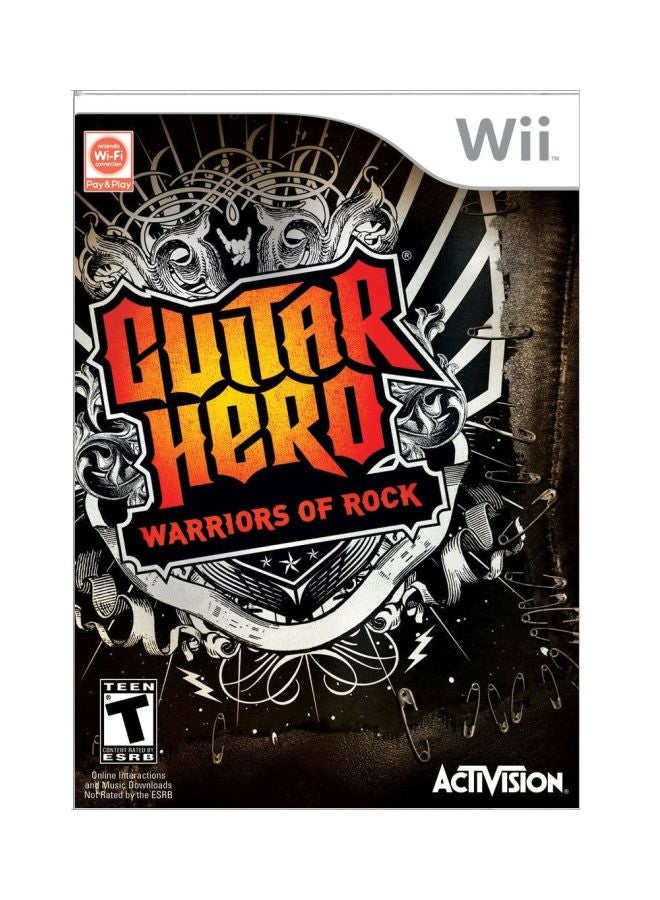 Guitar Hero: Warriors Of Rock (Intl Version) - Music & Dancing - Nintendo Wii