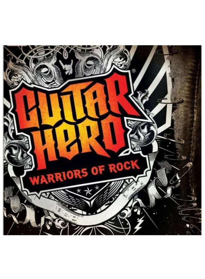 Guitar Hero: Warriors Of Rock (Intl Version) - Music & Dancing - Nintendo Wii