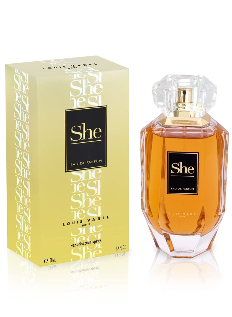 LOUIS VAREL SHE EDP WOMEN 100ML