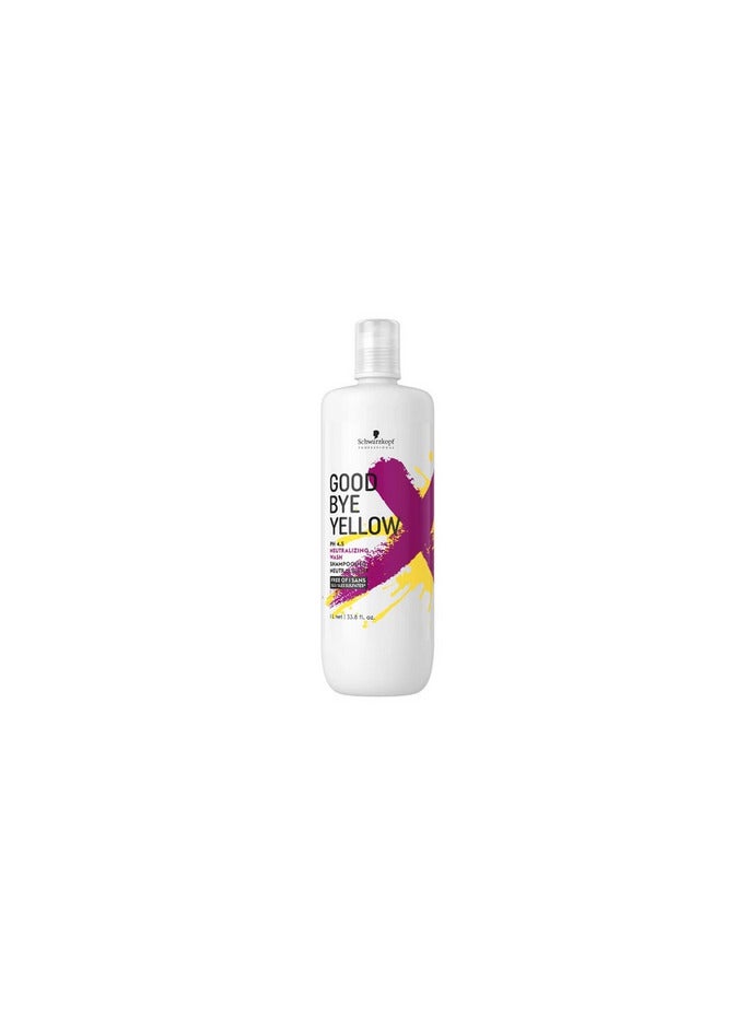 Schwarzkopf Professional Good Bye Yellow Shampoo 1L