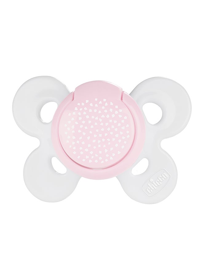 PhysioForma Comfort Silicone Soother 0-6M 1Pc, Pink