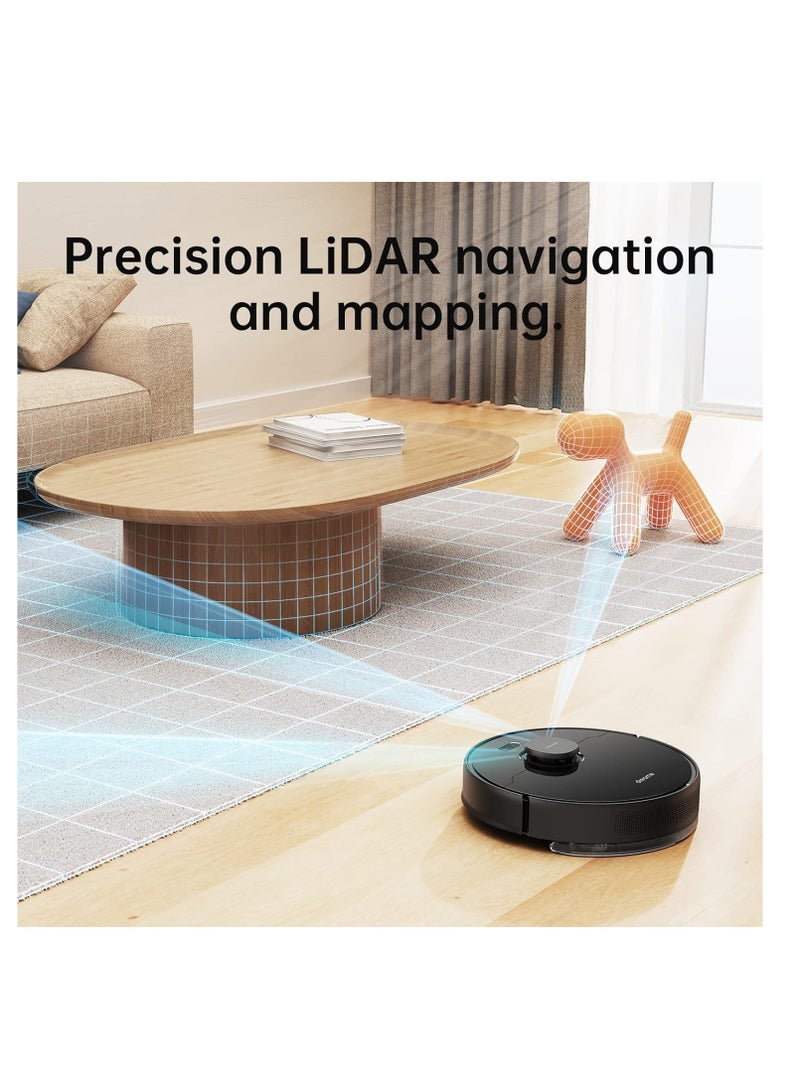 Dreame D9 Max Robot Vacuum Cleaner and Mop, 4000Pa Strong Suction, Vacuum Robot Sweep and Mop 2-in-1